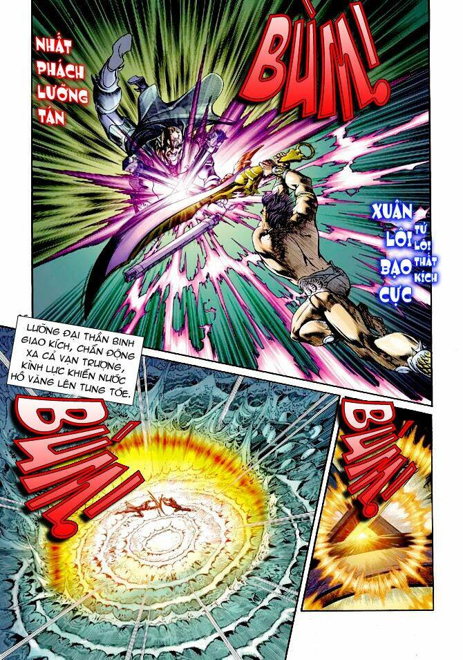 Ngoại Truyện Thần Binh: Chapter 10