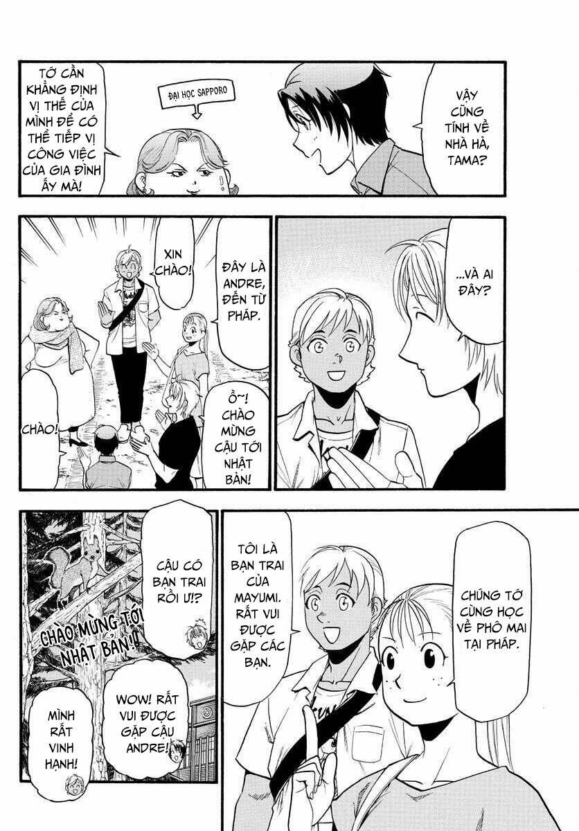 Gin No Saji: Chapter 130