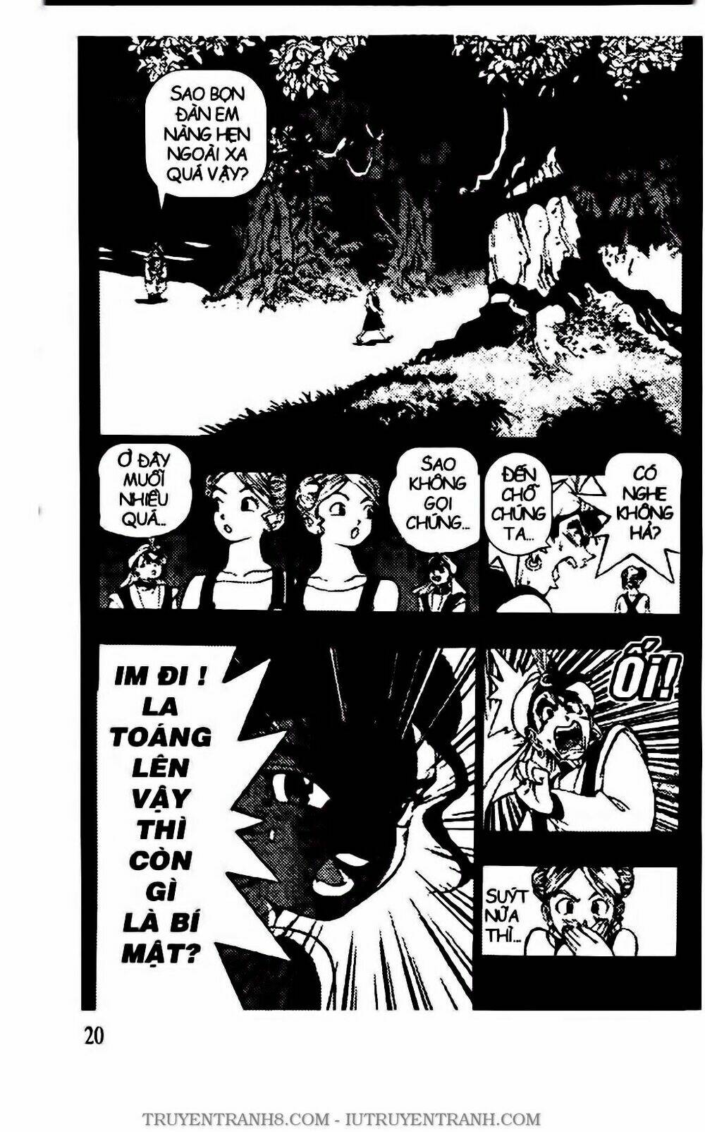 Chú Bé Quyền Năng: Chapter 106