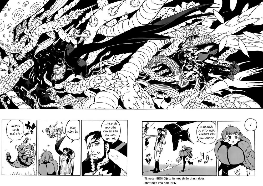 Tail Star: Chapter 9