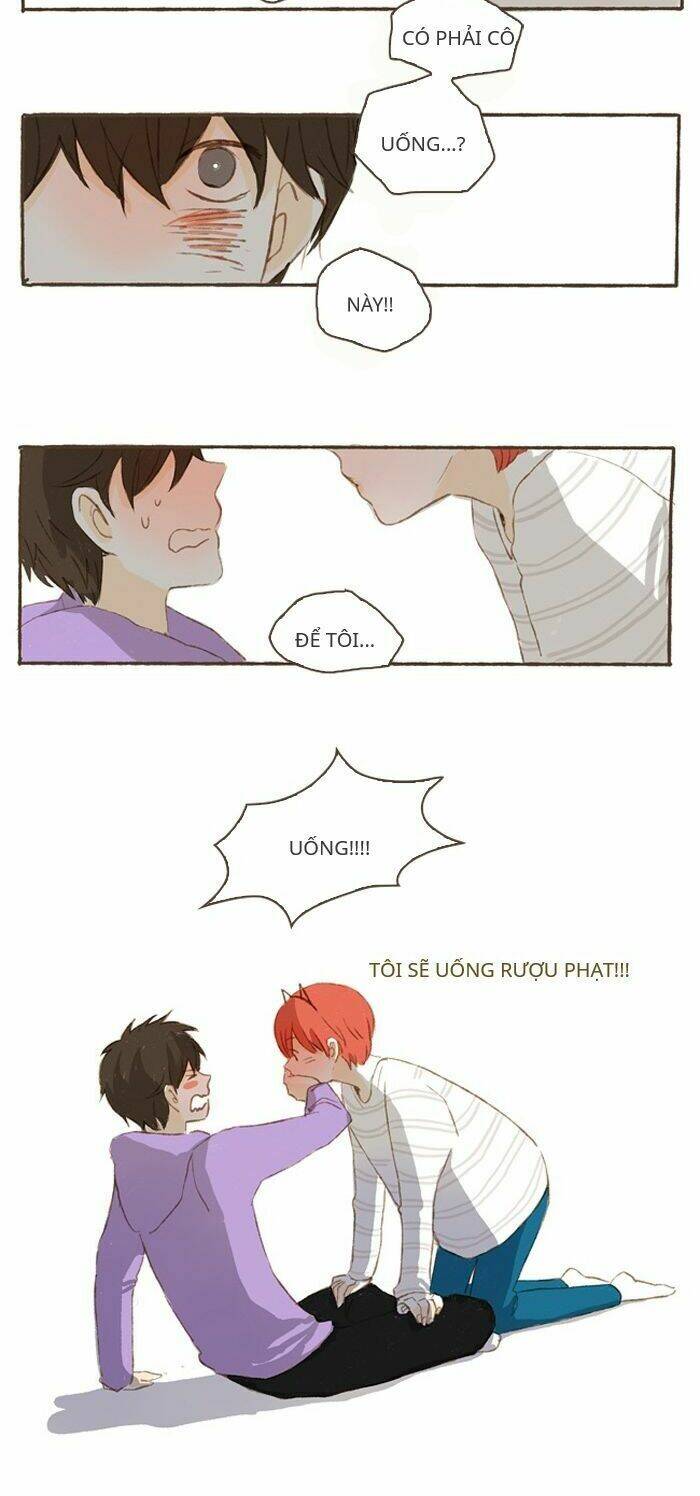 Giấc mơ họa sĩ: Chapter 12