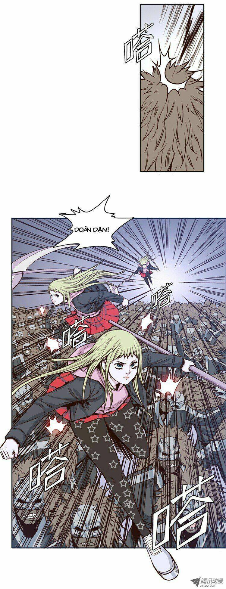 Vua Của Vong Linh: Chapter 110