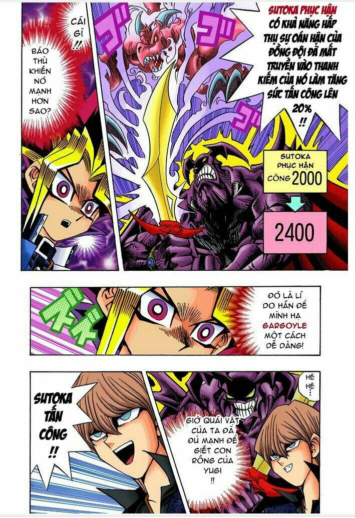 Vua Trò Chơi Full Màu: Chapter 101