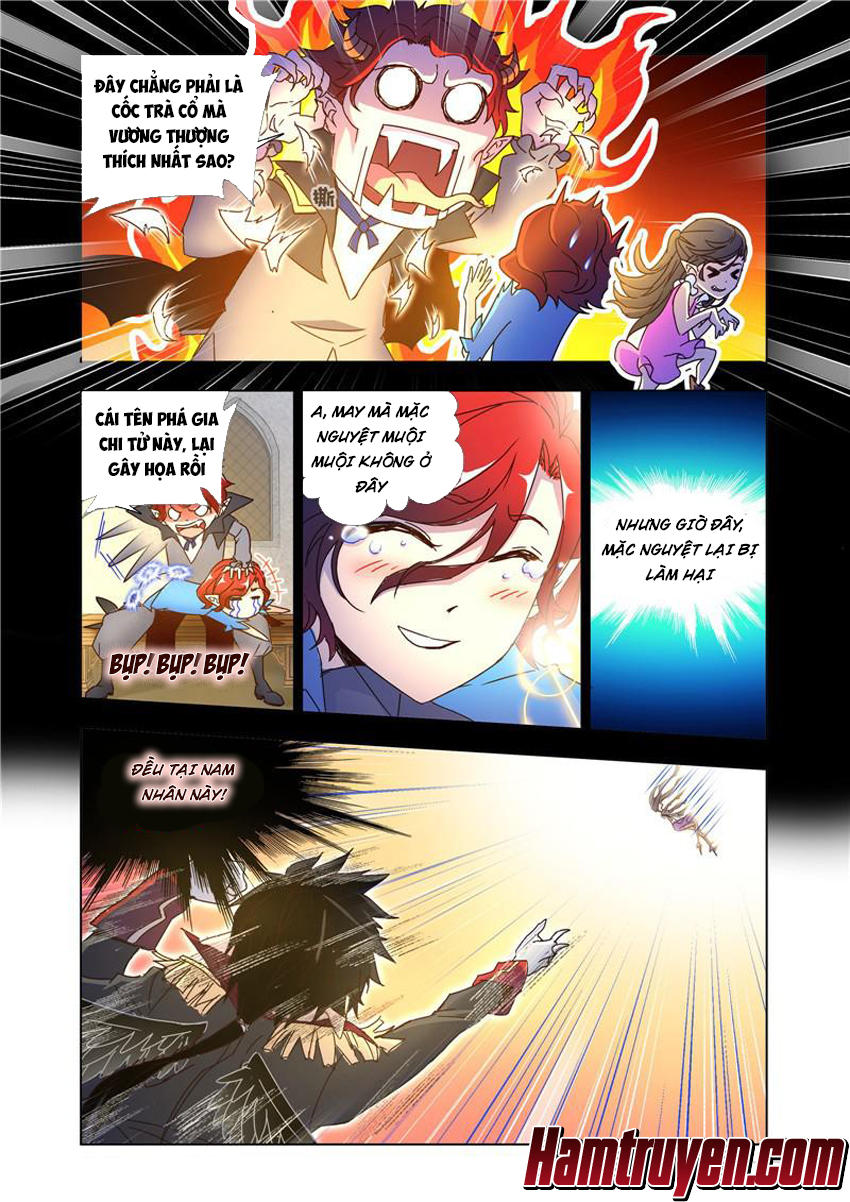 Cuồng Thần: Chapter 46.5