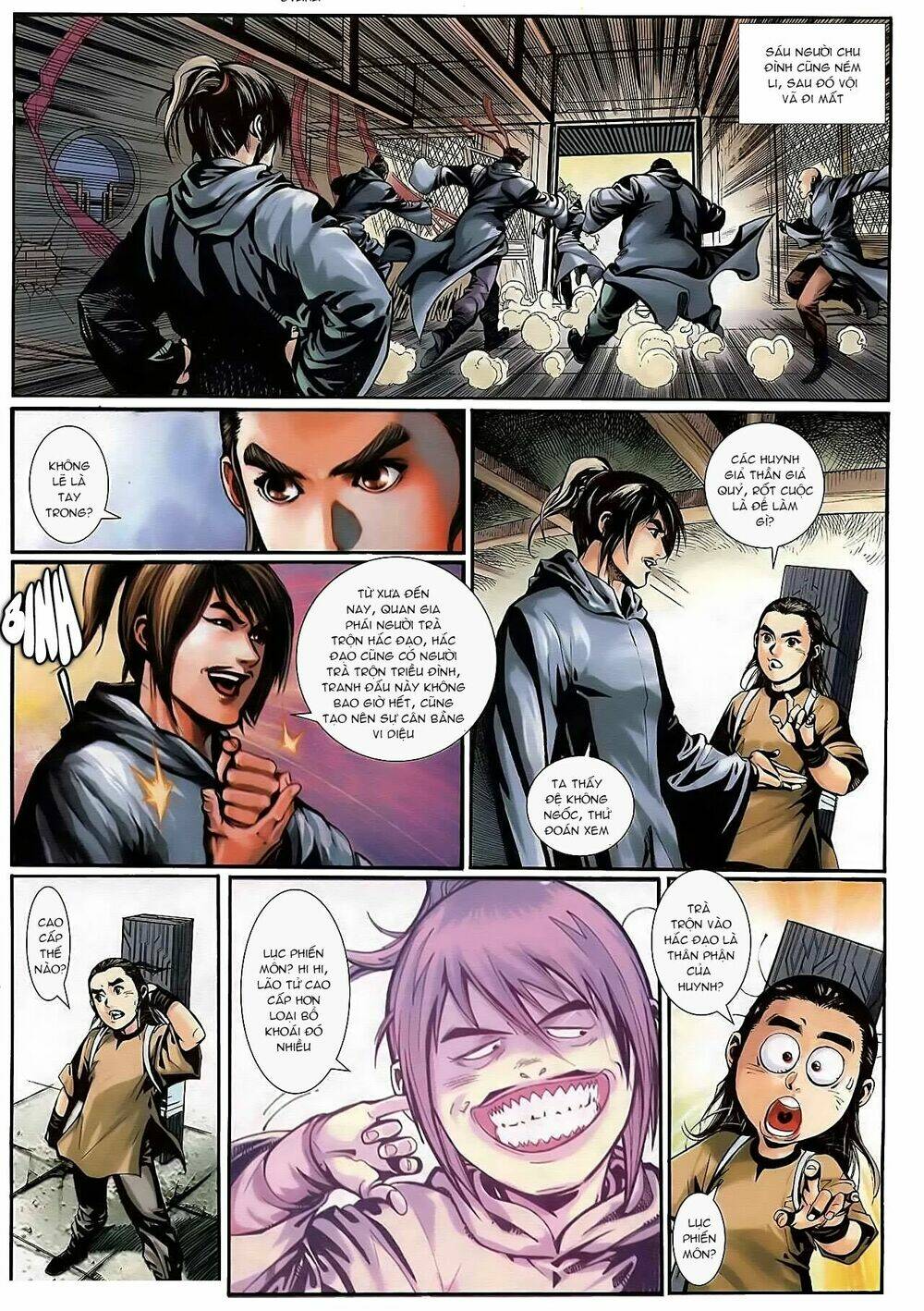 Cổ Long Thiếu Hiệp Truyện: Chapter 4