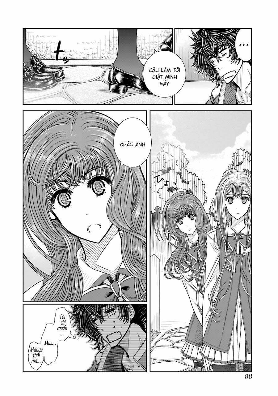 Seifuku No Vampiress Lord: Chapter 10