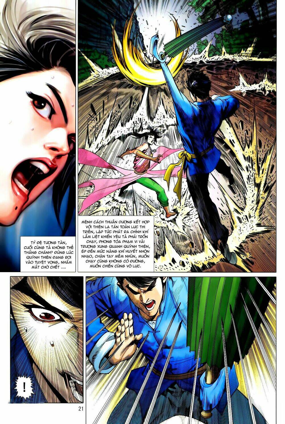 Tân Tác Trung Hoa Anh Hùng: Chapter 24