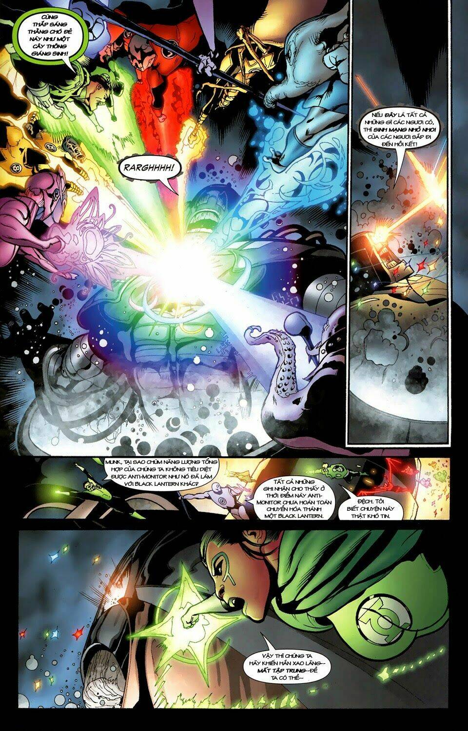Blackest Night: Chapter 49
