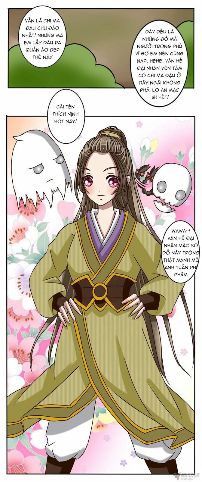 Thông Linh Phi: Chapter 17