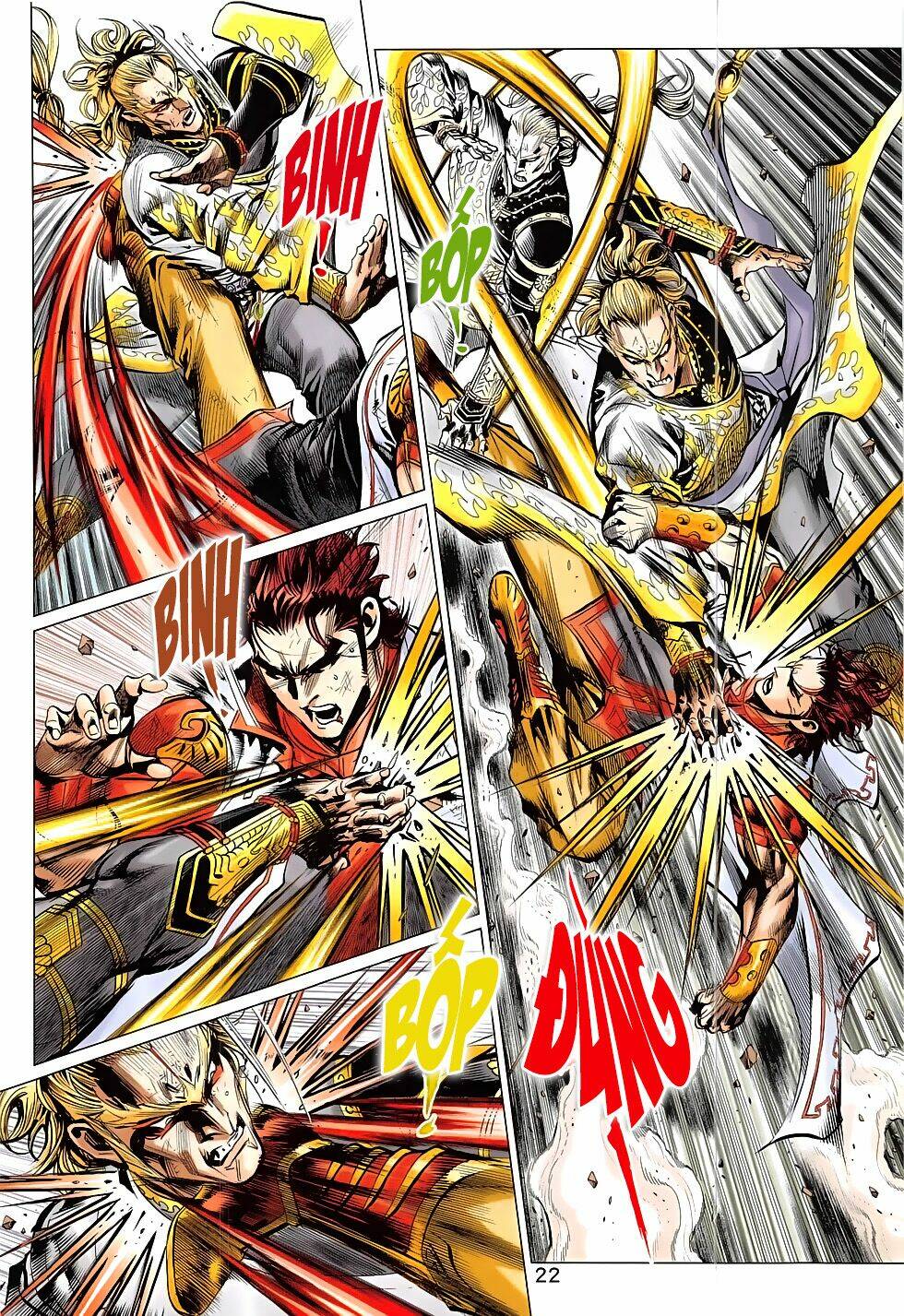Thần Chưởng: Chapter 22