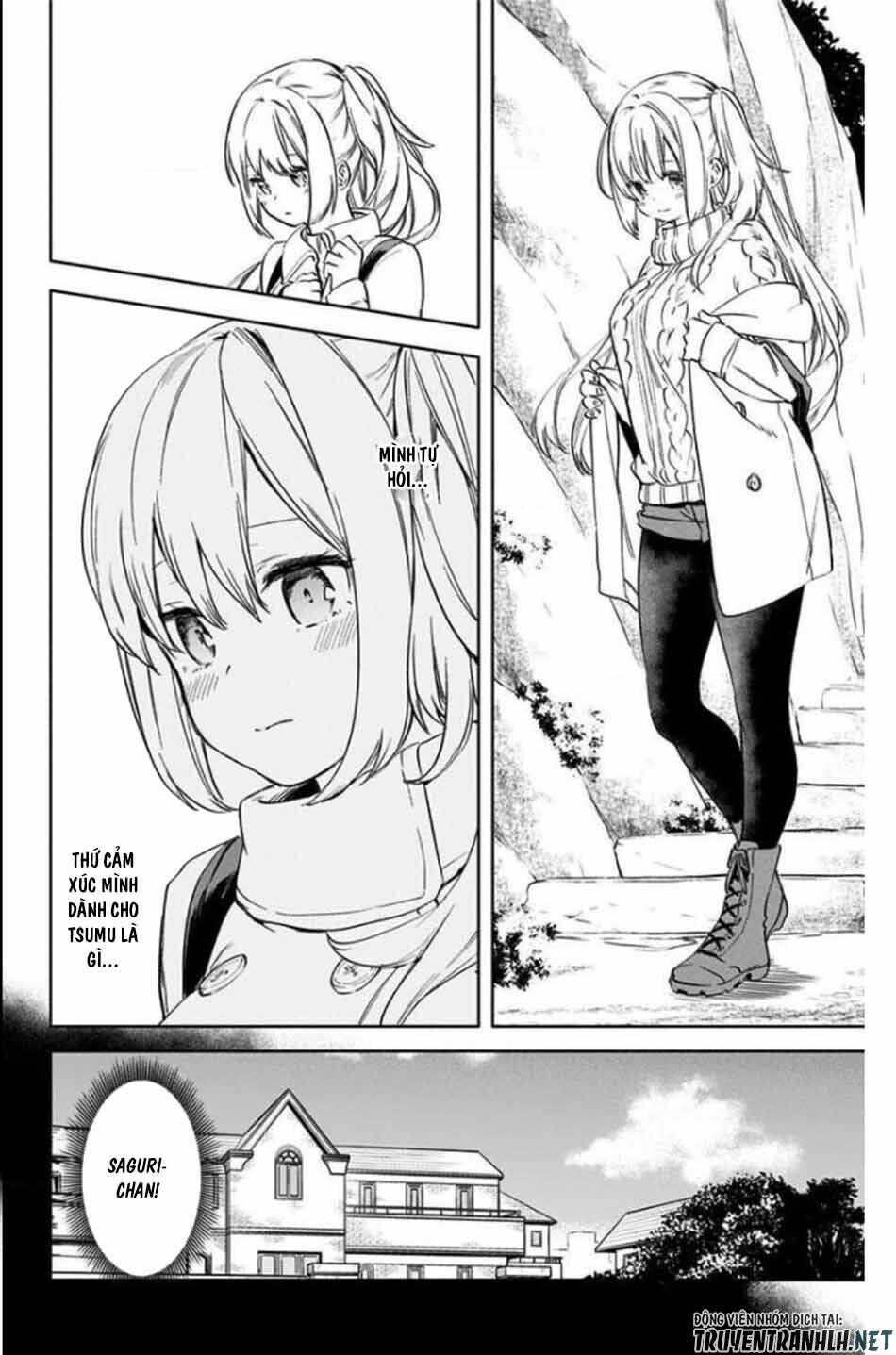 Saguri-Chan Tankentai: Chapter 35
