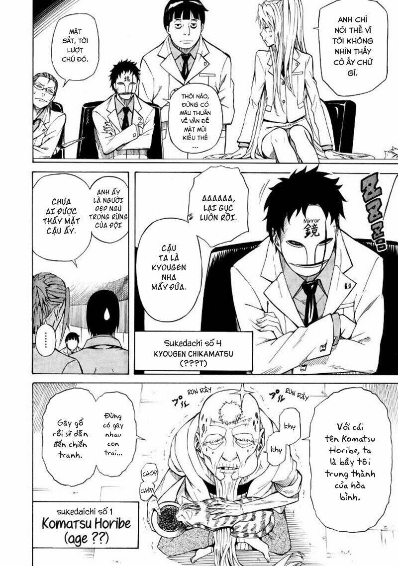 Sukedachi 09: Chapter 9