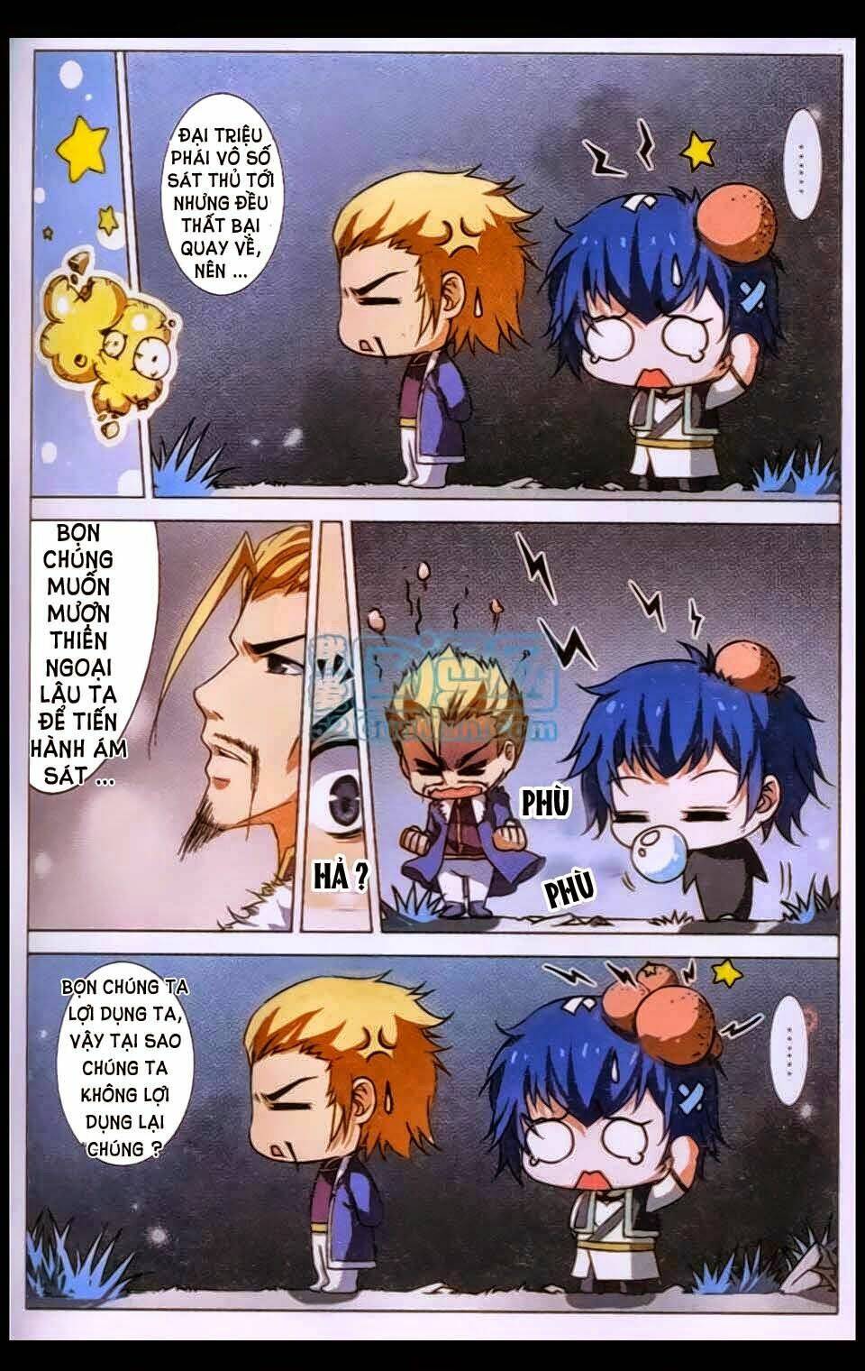 Ngạo Thế Cửu Trọng Thiên: Chapter 7