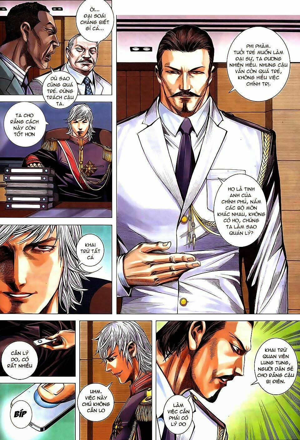 Đại Quân Phiệt: Chapter 3