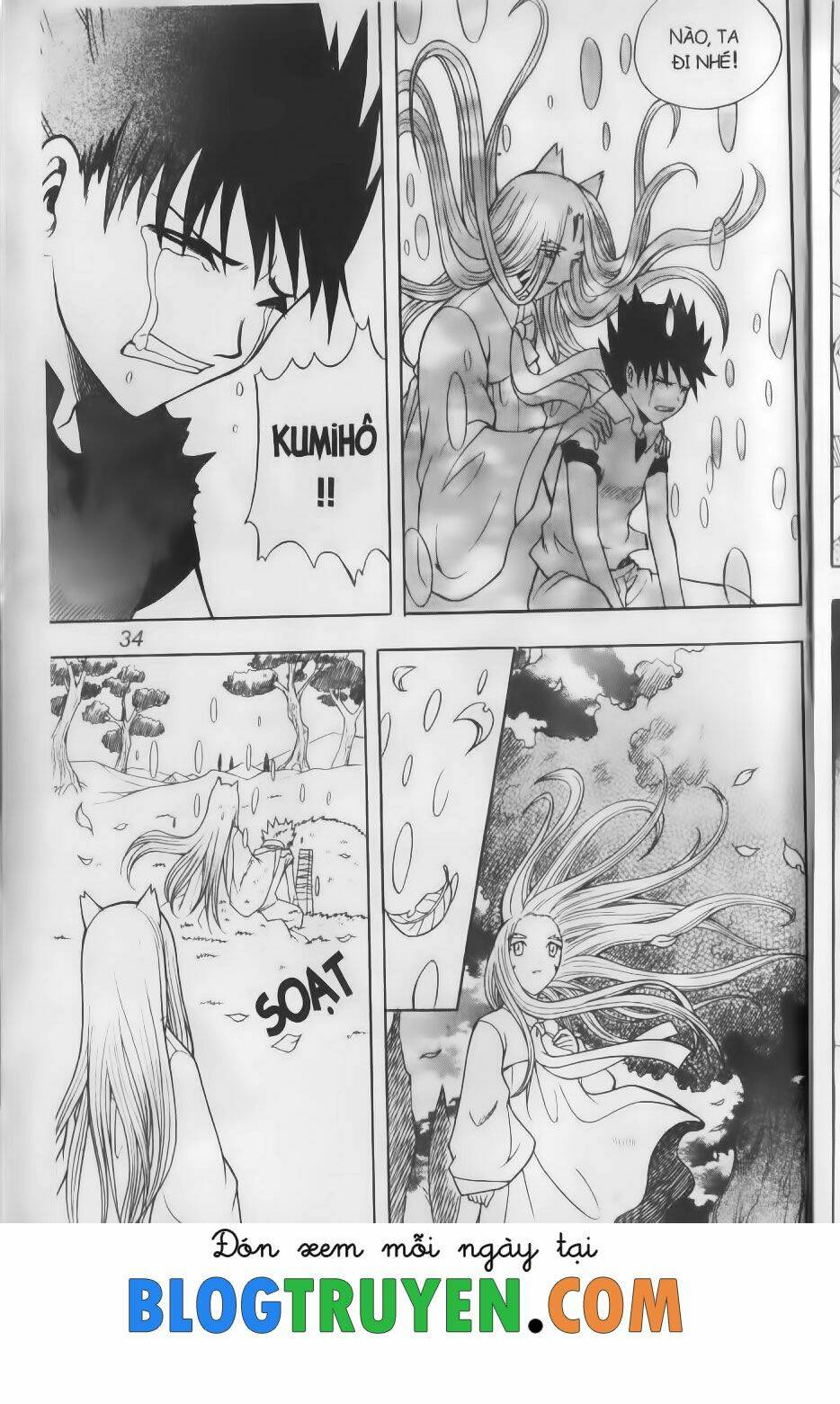 Shin Gumiho - Hội Pháp Sư: Chapter 73.2