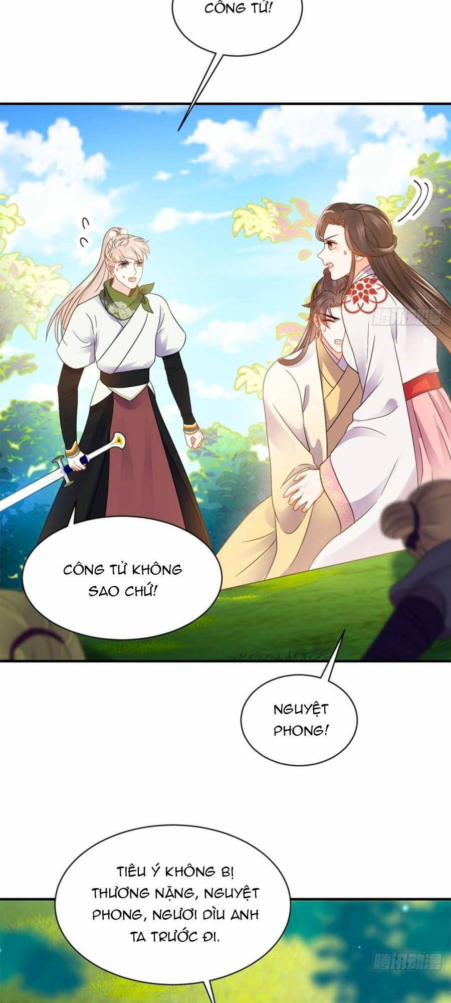 Vương Phi Thông Linh: Chapter 35