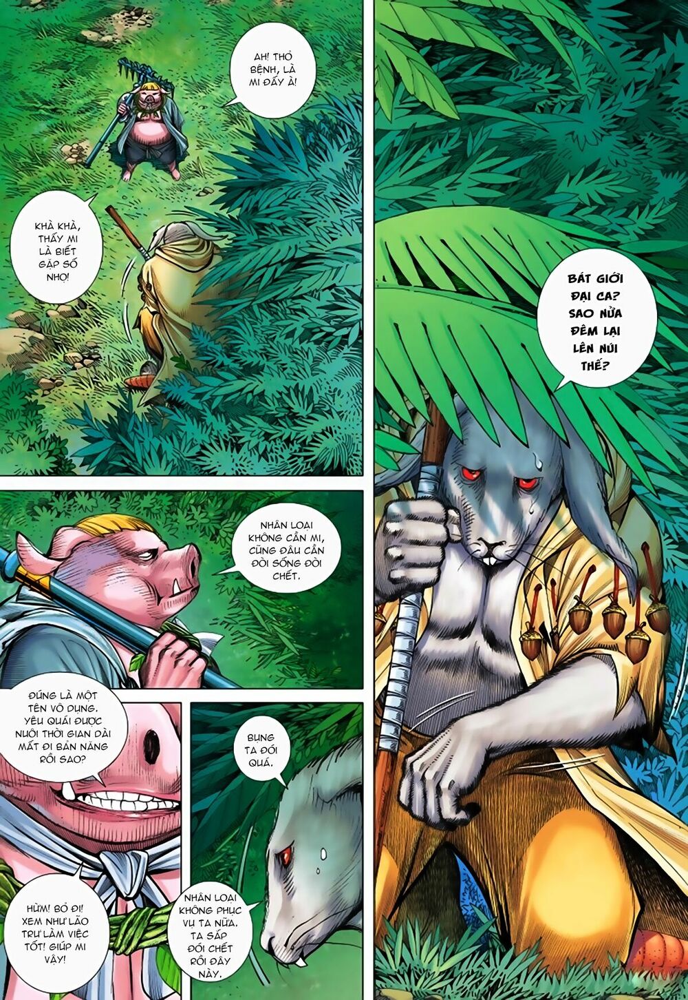 Tây Du: Chapter 81: Lời nguyền tuyệt mệnh
