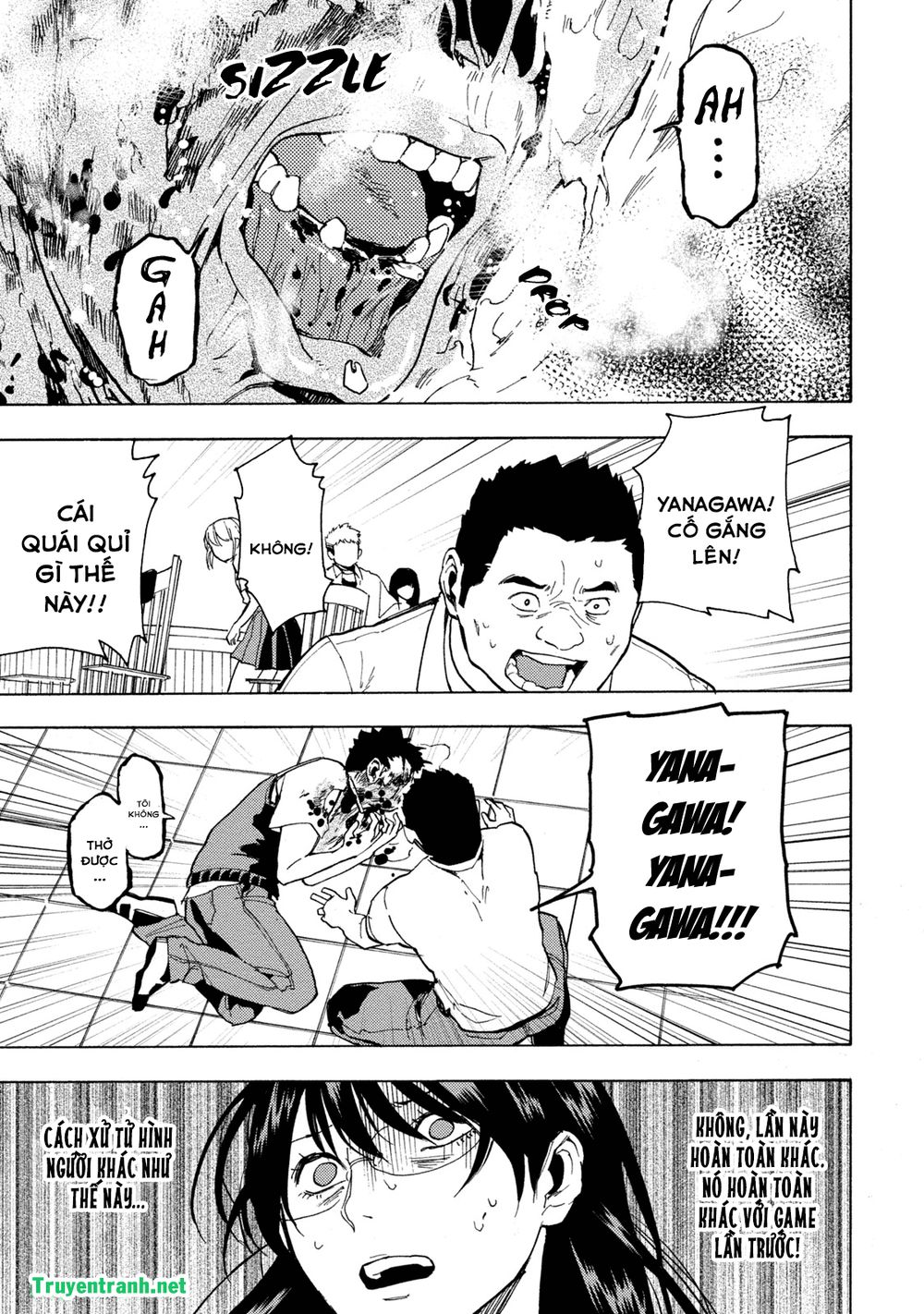 Jinrou Game The Beast Side: Chapter 3