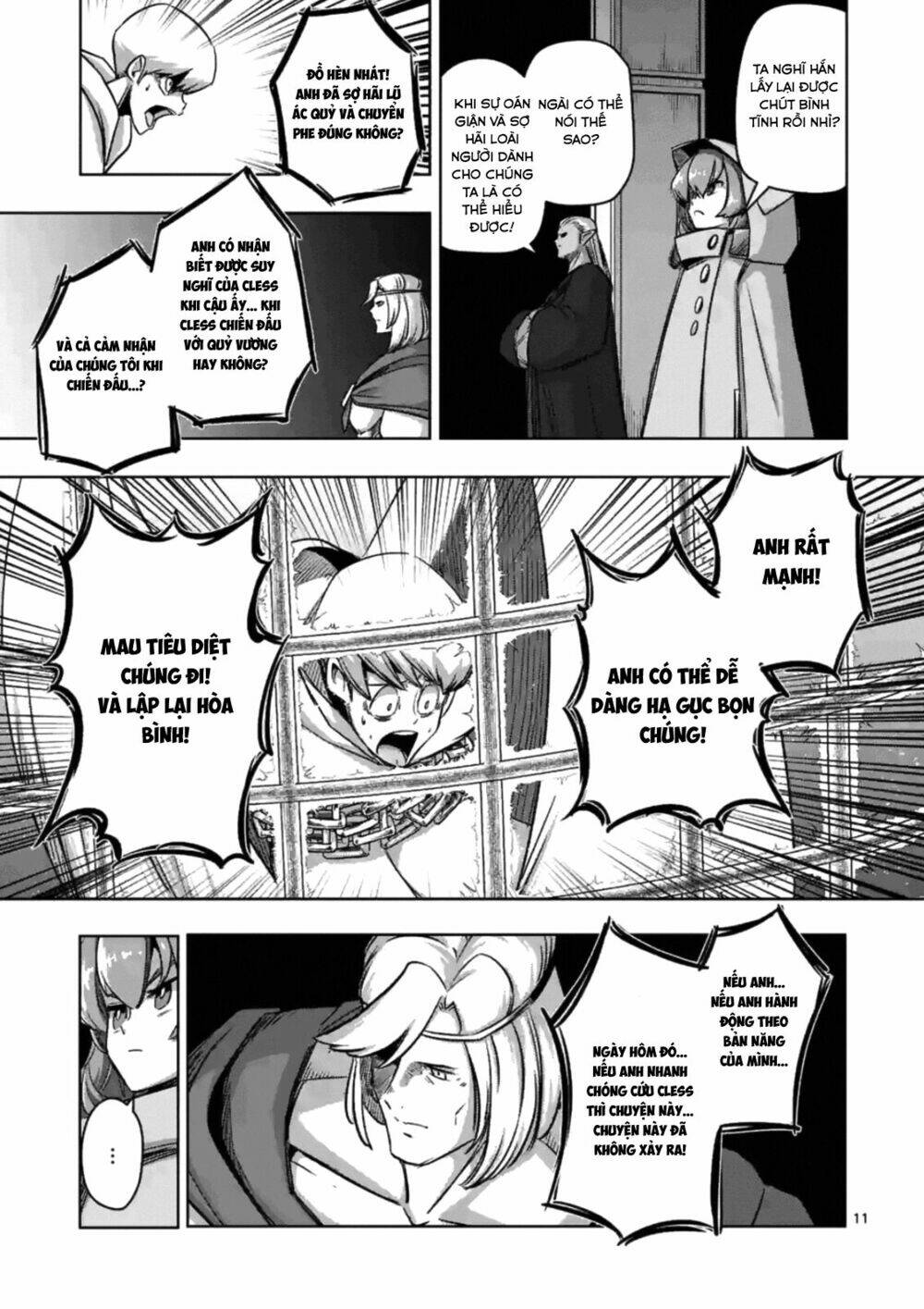 Helck Manga: Chapter 74.1