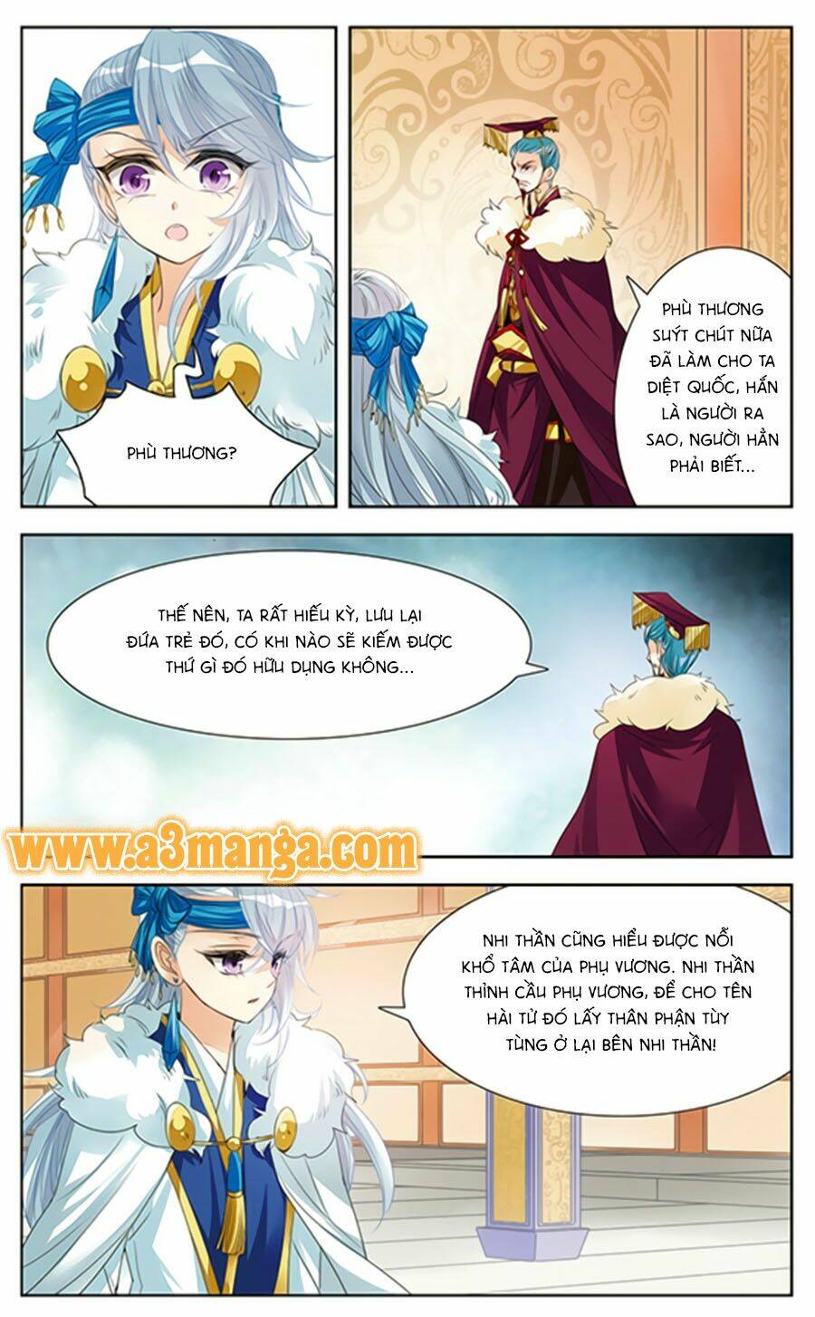 Khuynh Quốc Yêu Sủng: Chapter 3.2