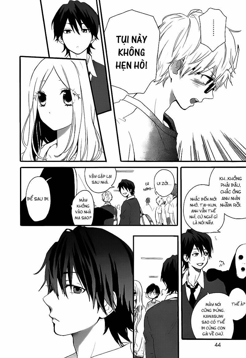 Hibi Chouchou: Chapter 25