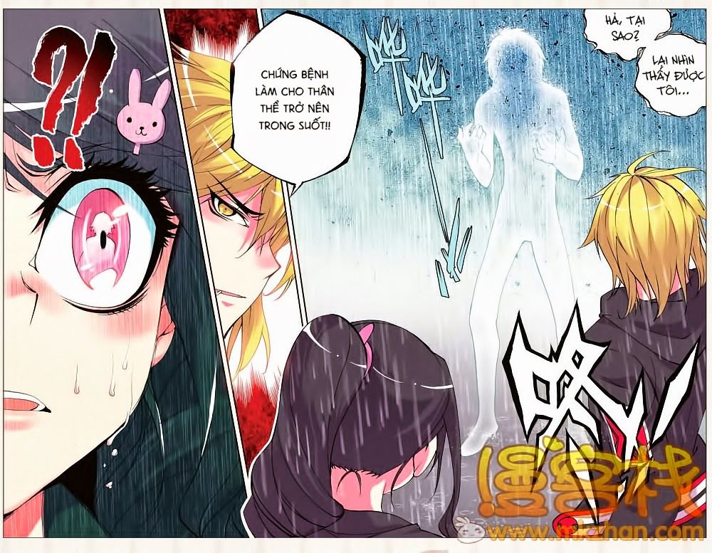 Cấp Độ Phân Liệt: Chapter 3