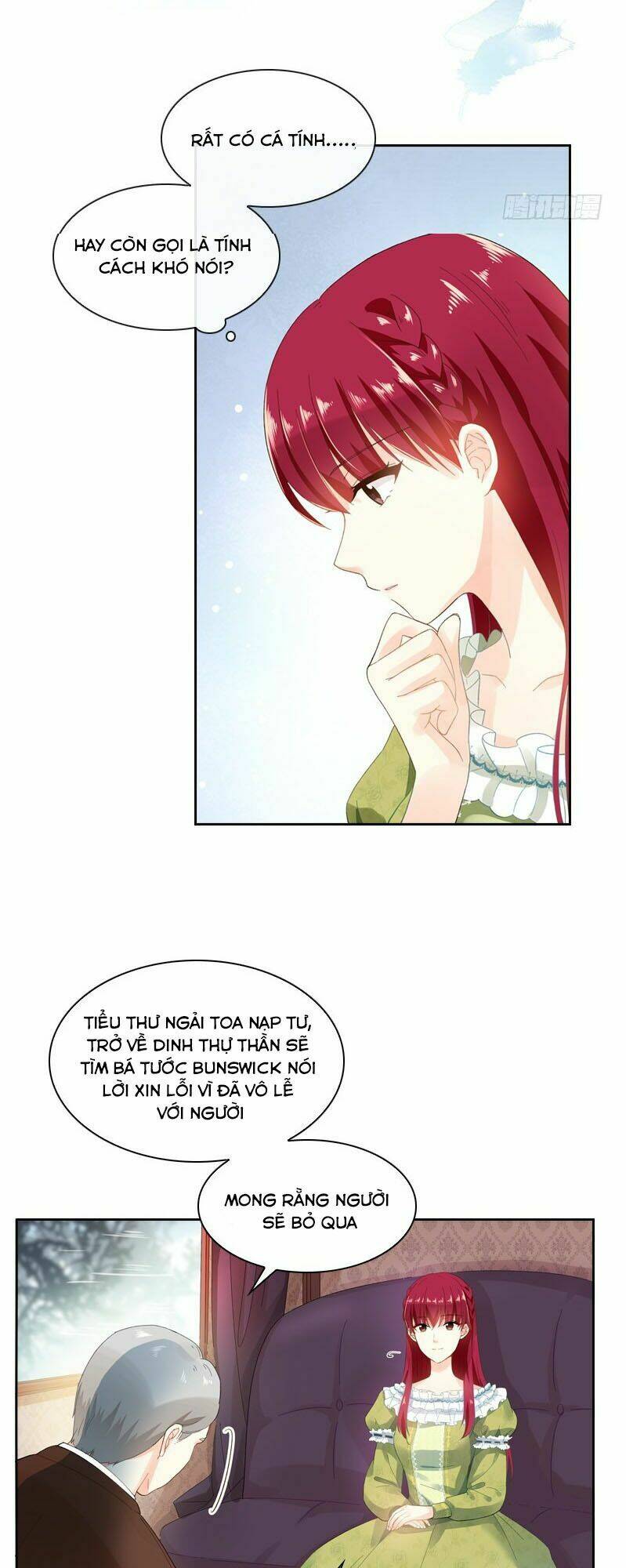 Ác Nữ Cải Biến: Chapter 13