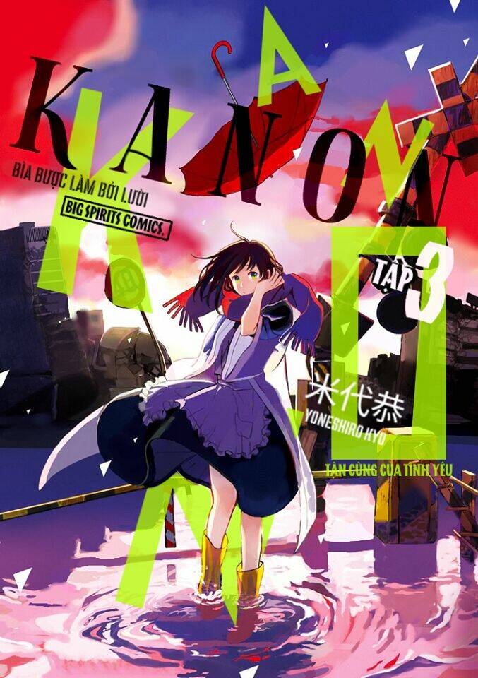 Kanon - Tận Cùng Của Tình Yêu.: Chapter 12
