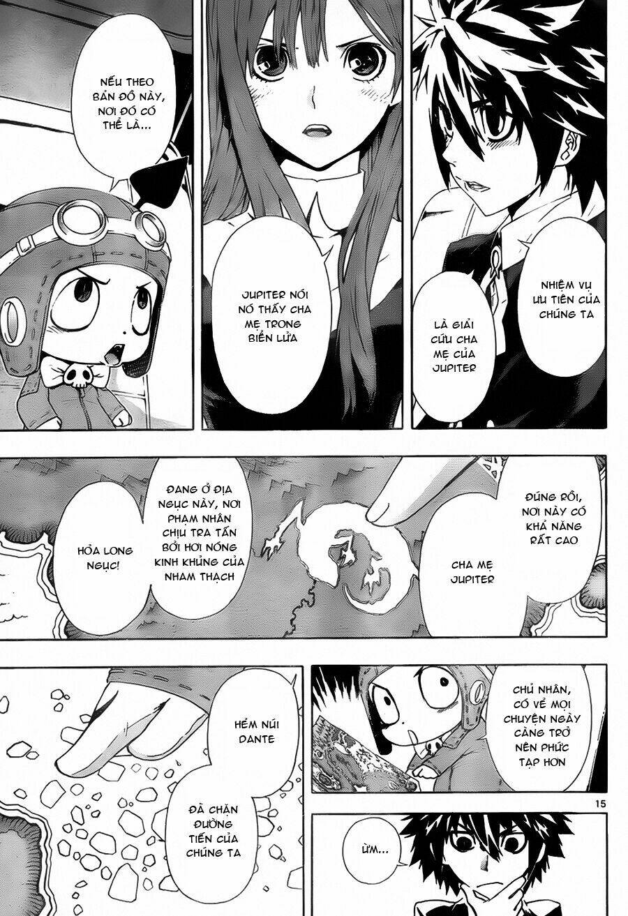 Defense Devil: Chapter 41