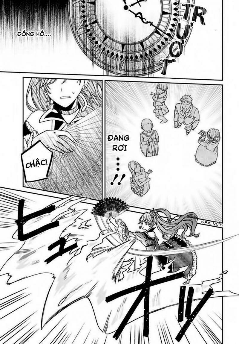Nữ Hoàng Cơ Đỏ Ở Wonderland: Chapter 3.1