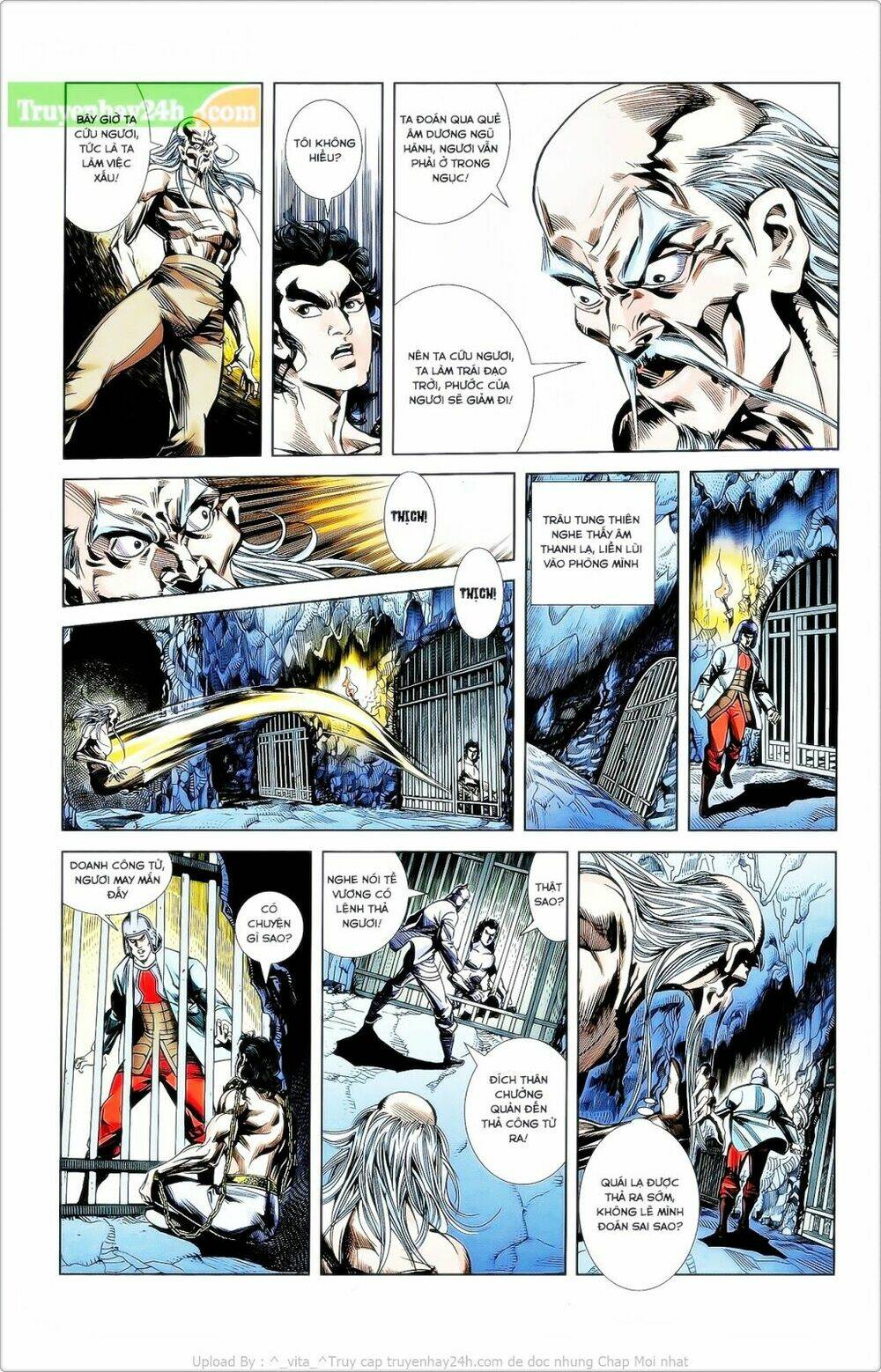 Thiên Tử Truyền Kỳ 2 - Tần Vương Doanh Chính: Chapter 26