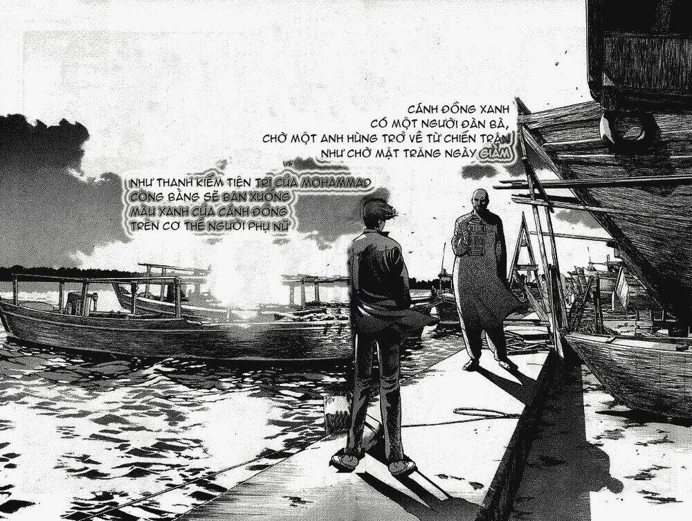 Yugo - Kẻ Thương Thuyết: Chapter 3