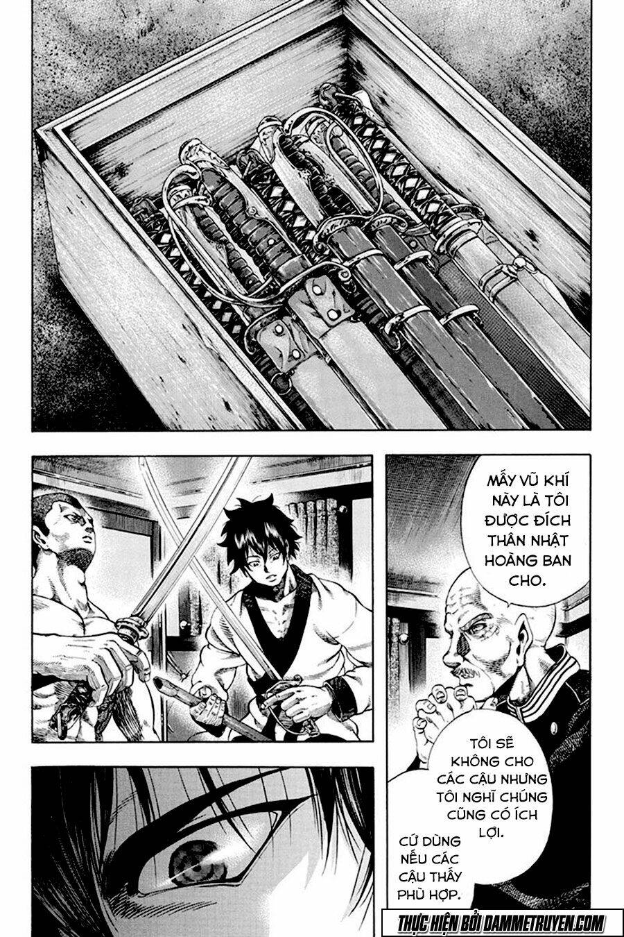 Yukikaze: Chapter 37