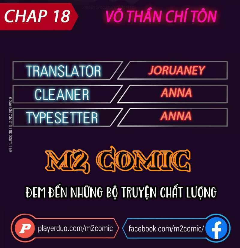 Võ Thần Chí Tôn: Chapter 18