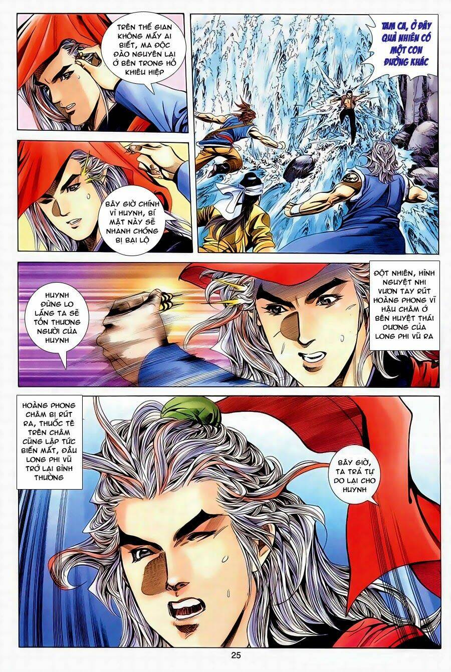 Tuyệt Thế Vô Song: Chapter 133