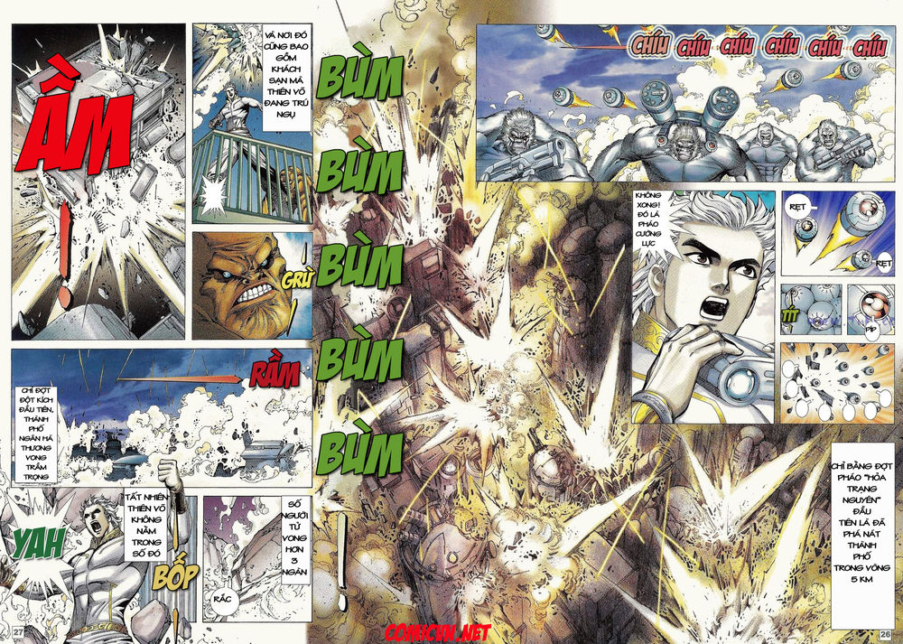 Võ Thần Phi Thiên: Chapter 4