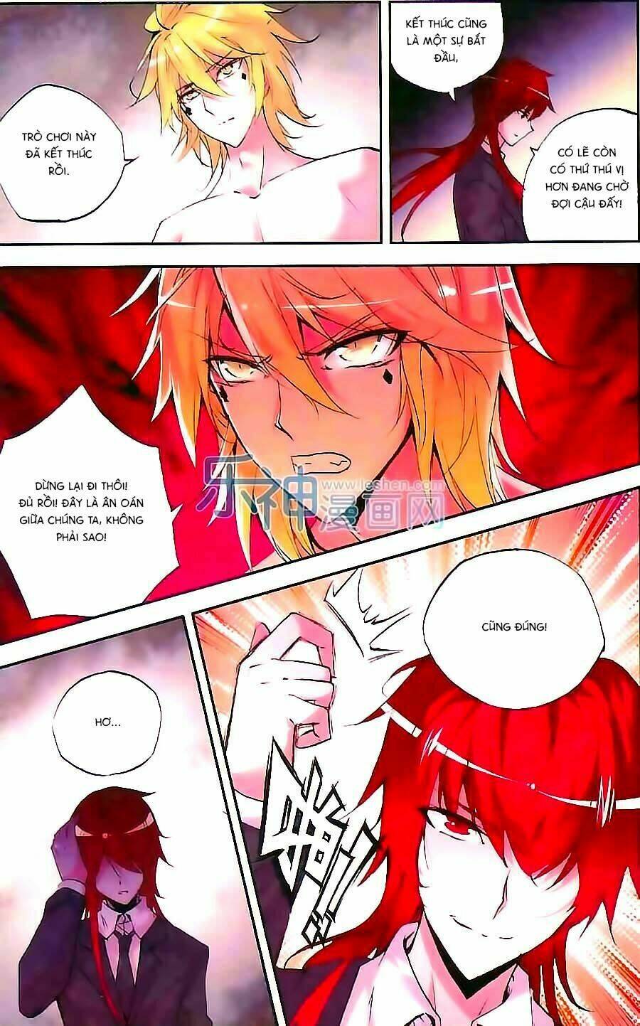 Cấp Độ Phân Liệt: Chapter 78