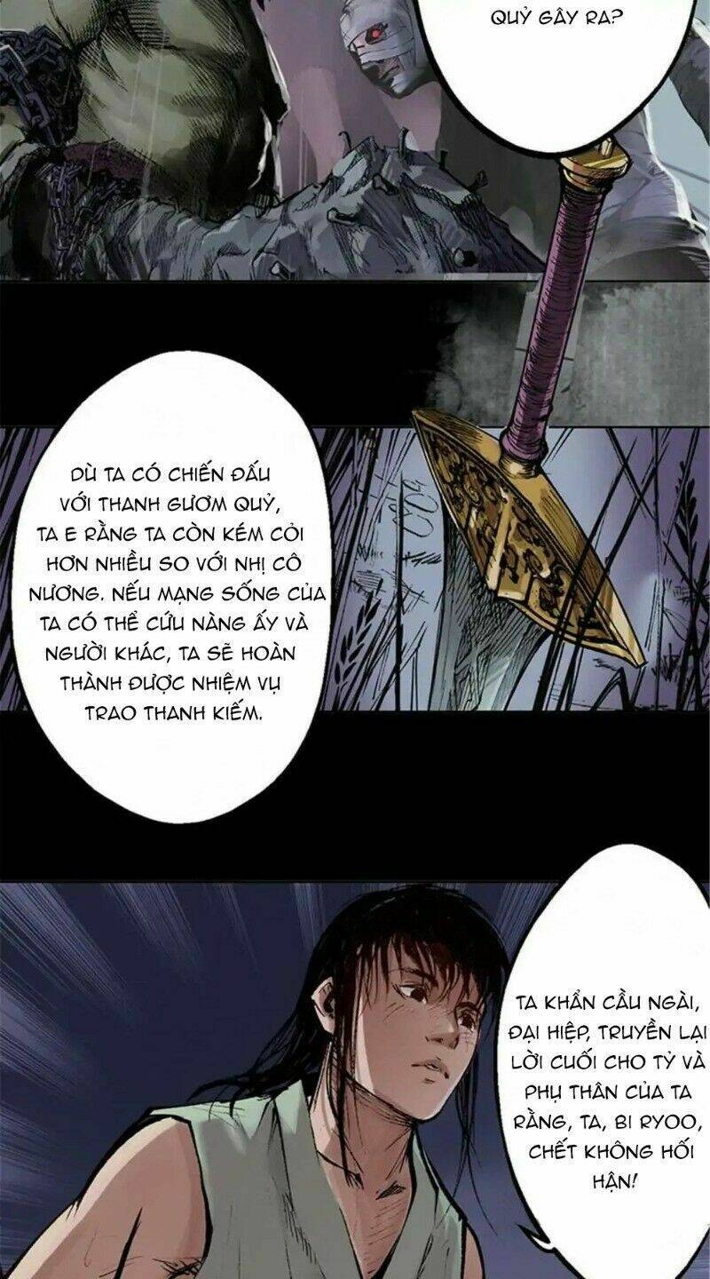 Thanh Gươm Quỷ: Chapter 32