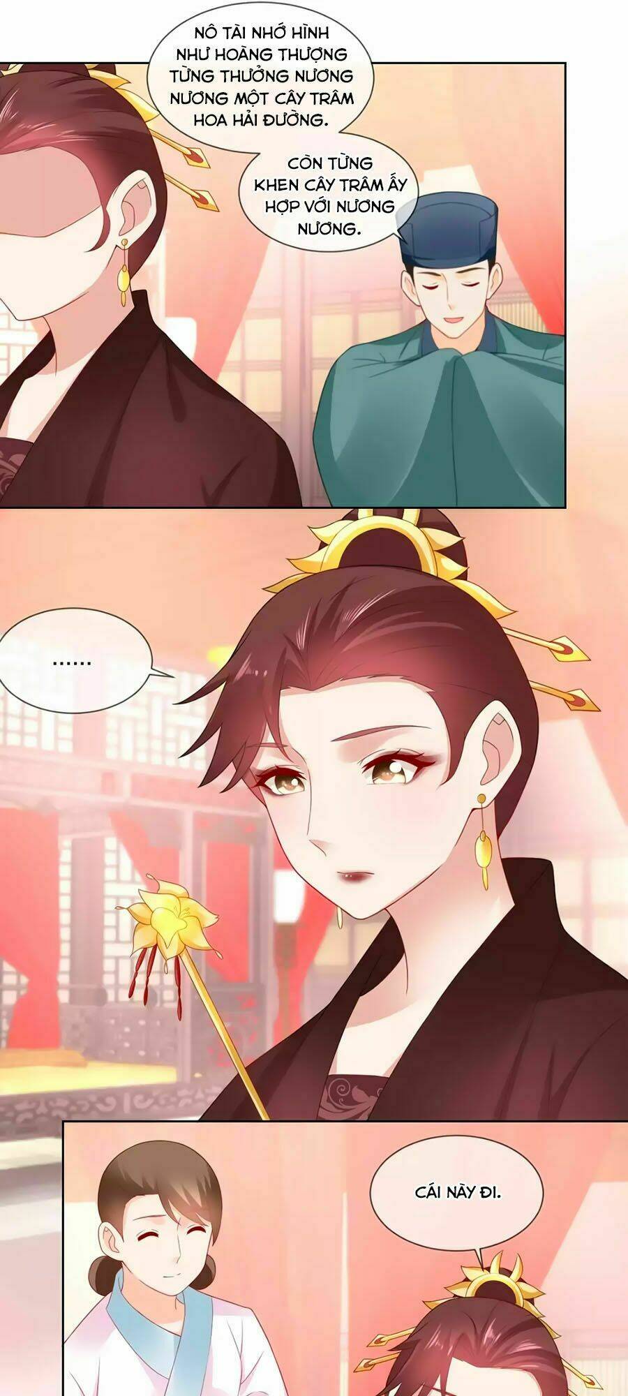 Trù Nương Hoàng Hậu: Chapter 49