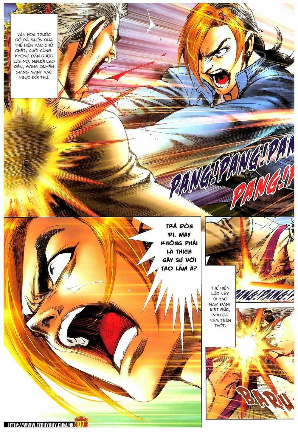 Người Trong Giang Hồ: Chapter 1389