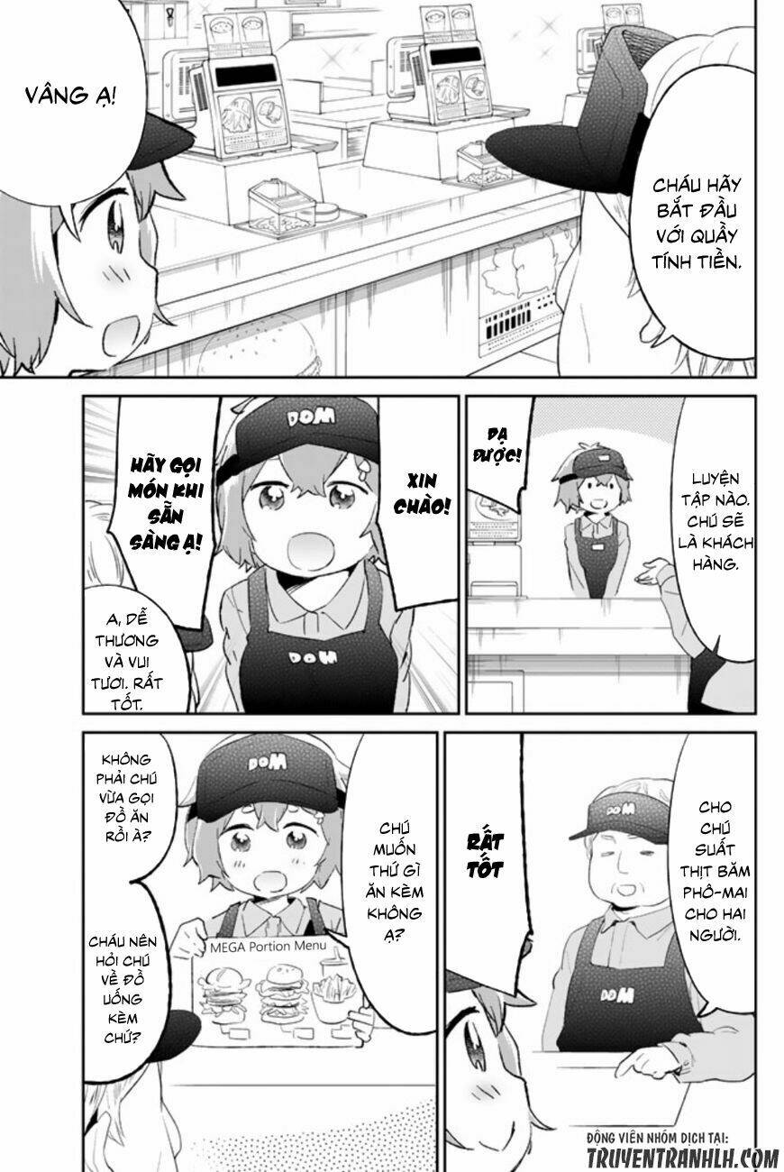 Dansan Joshi: Chapter 43