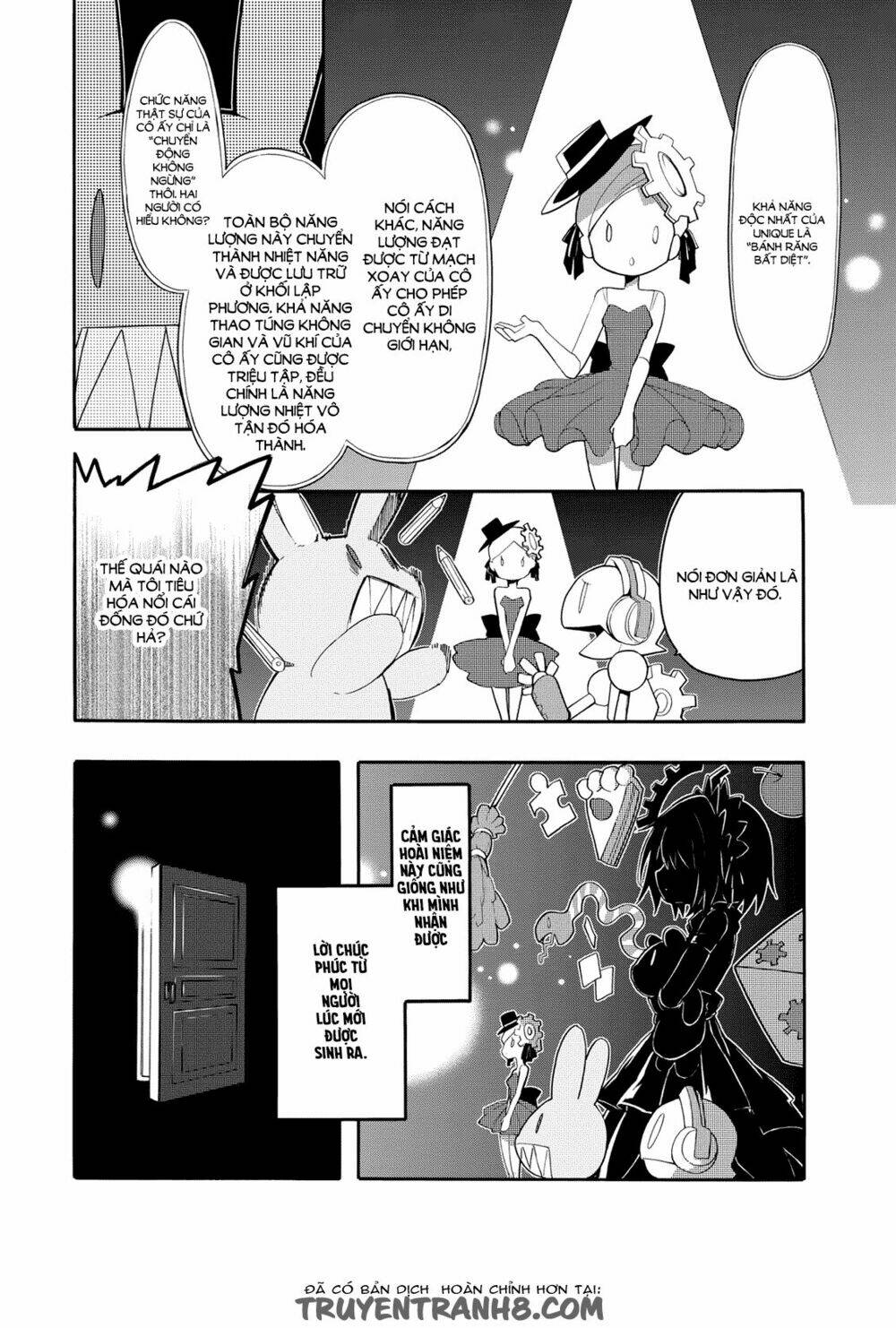 Clockwork Planet: Chapter 22