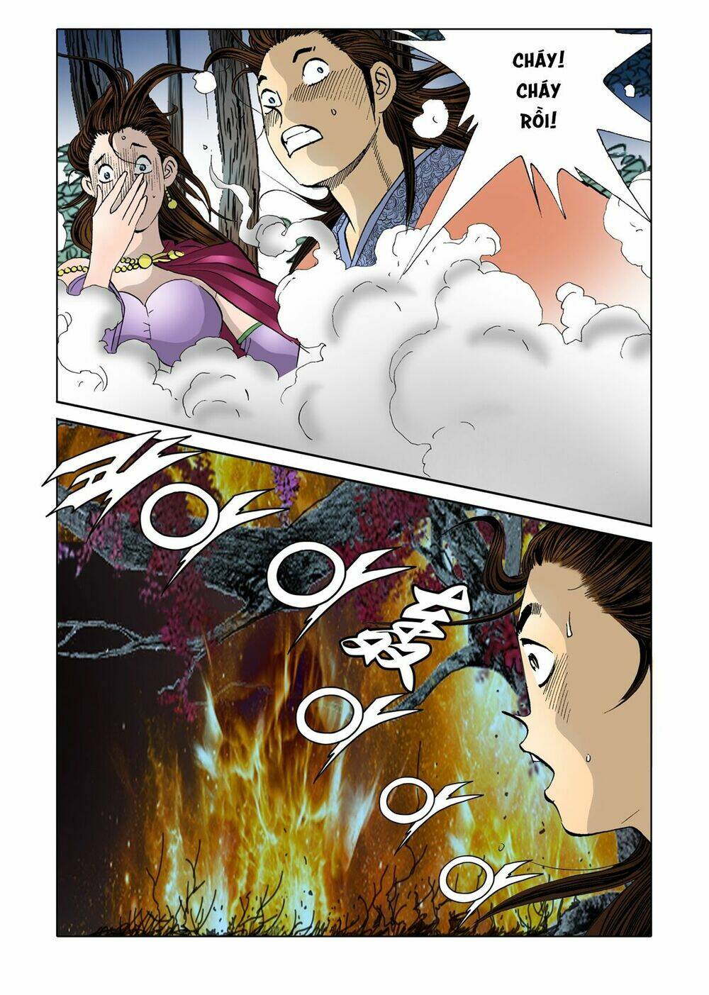 Nhật Tà Nguyệt Ma: Chapter 31