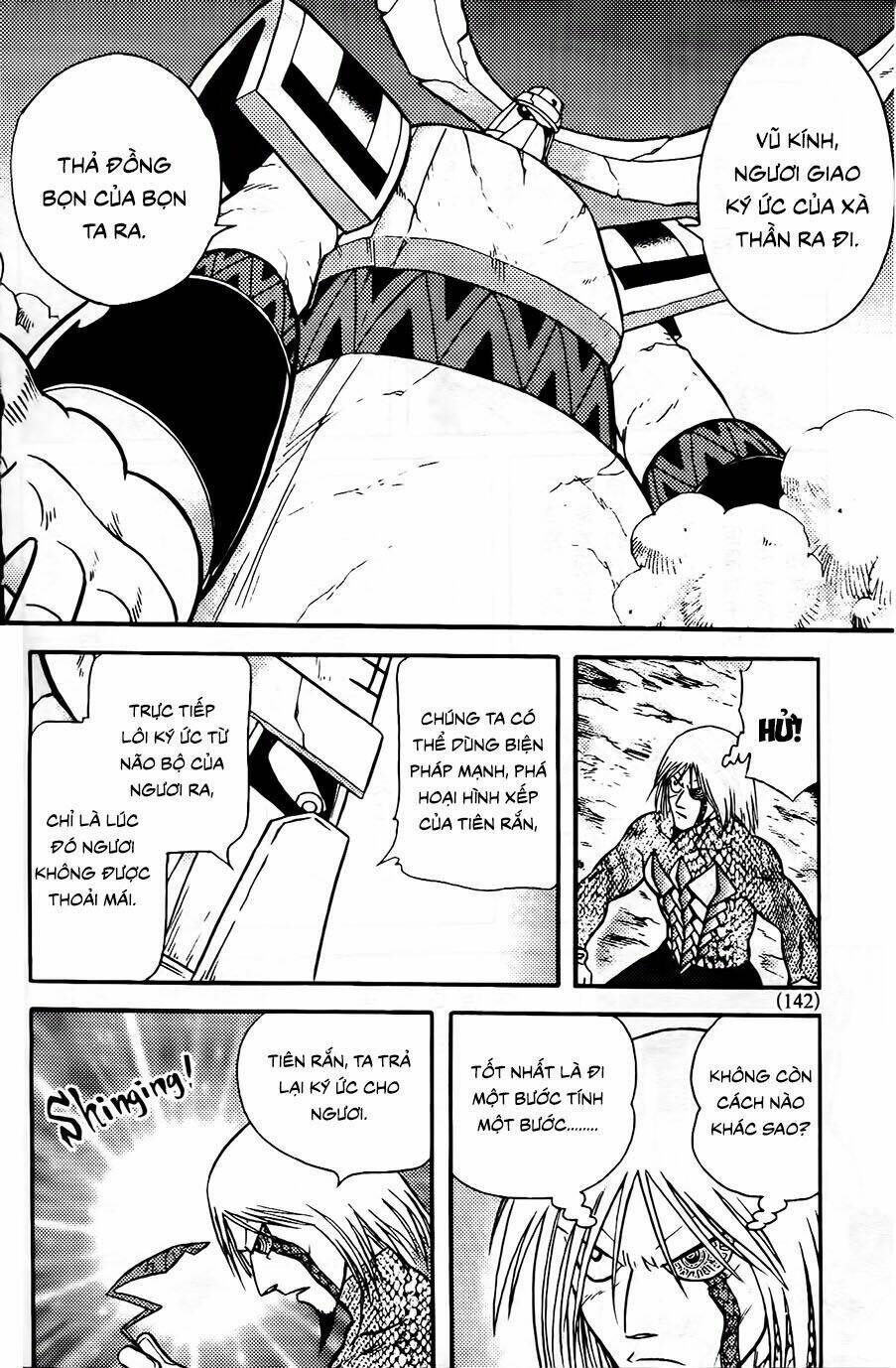 Hiệp Sĩ Giấy G: Chapter 92.2