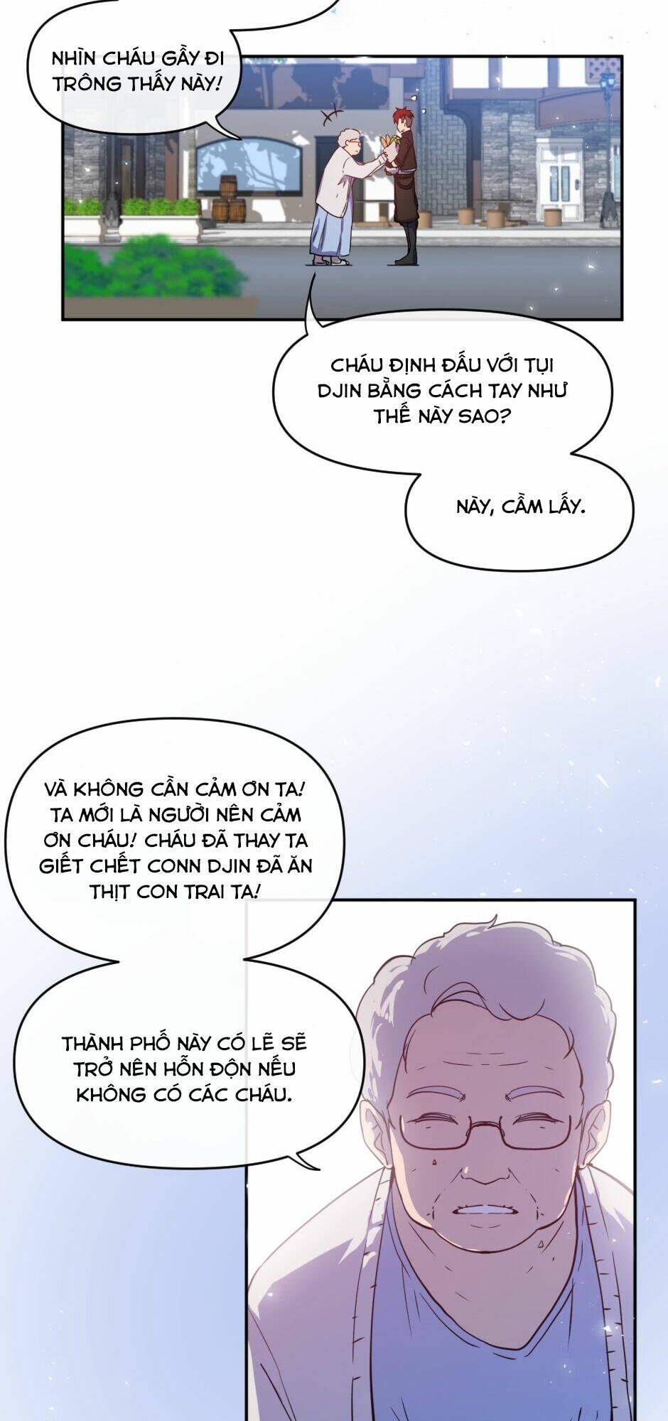 Gods Reborn: Chapter 16