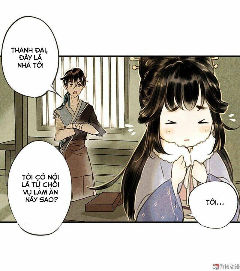 Thiếu Nữ Tản Mộng Đàm: Chapter 6