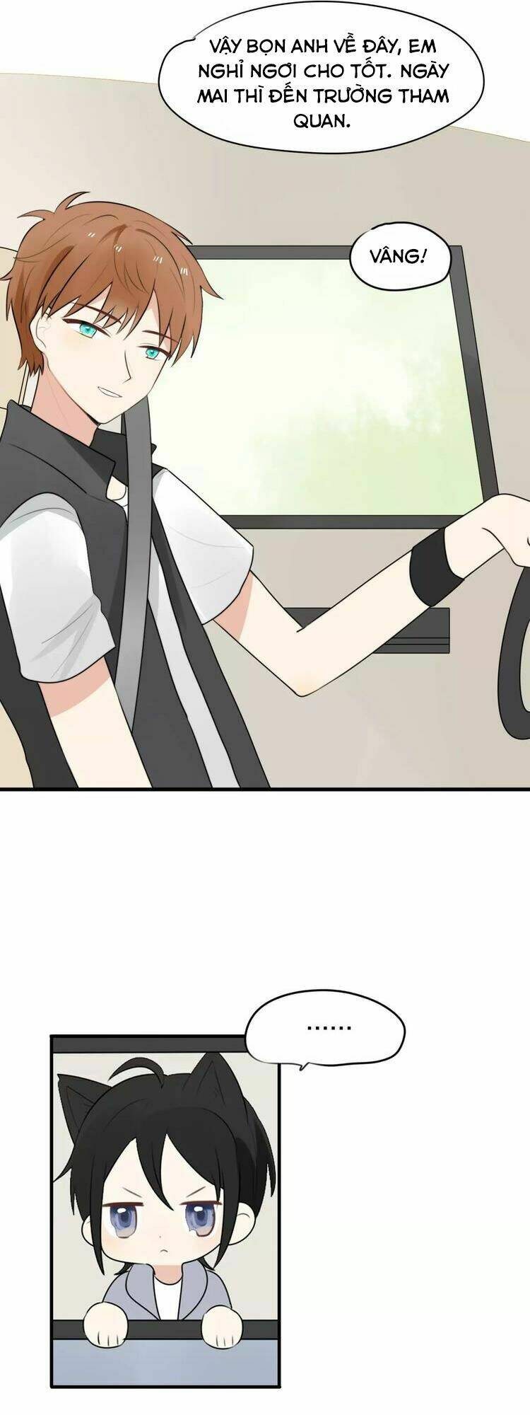 Tiểu Miêu Và Hắc Diệu Thạch: Chapter 3