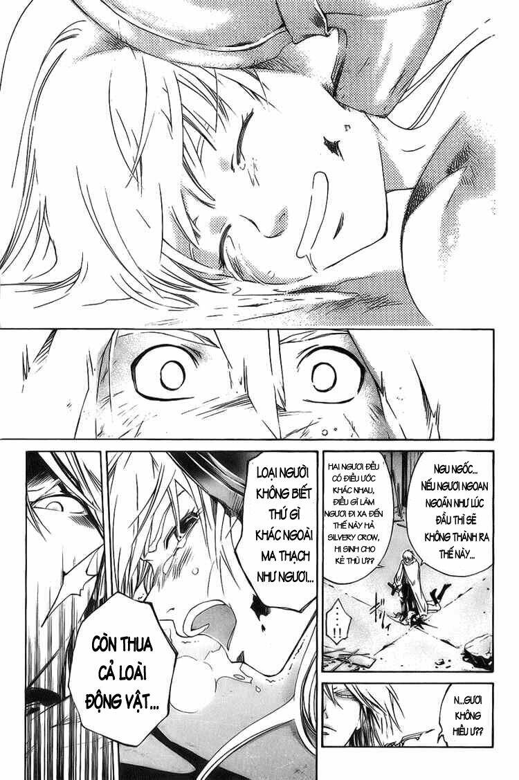 Silvery Crow: Chapter 18