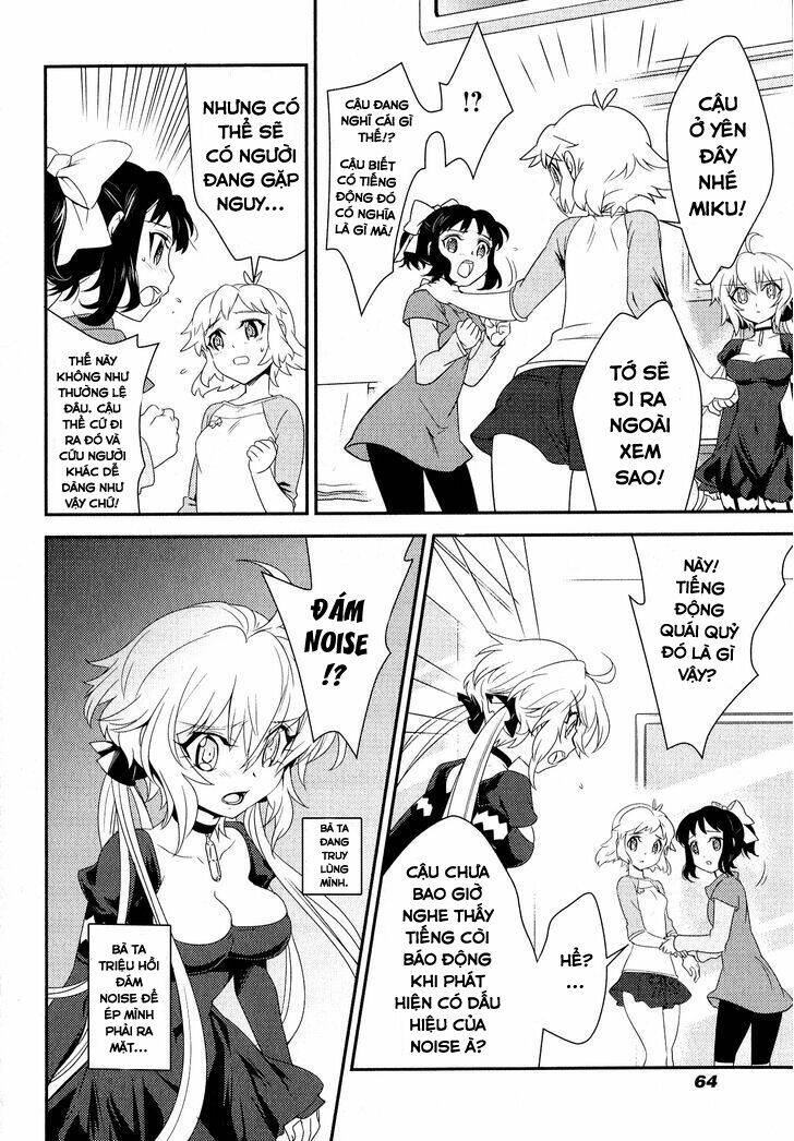 Senki Zesshou Symphogear: Chapter 7