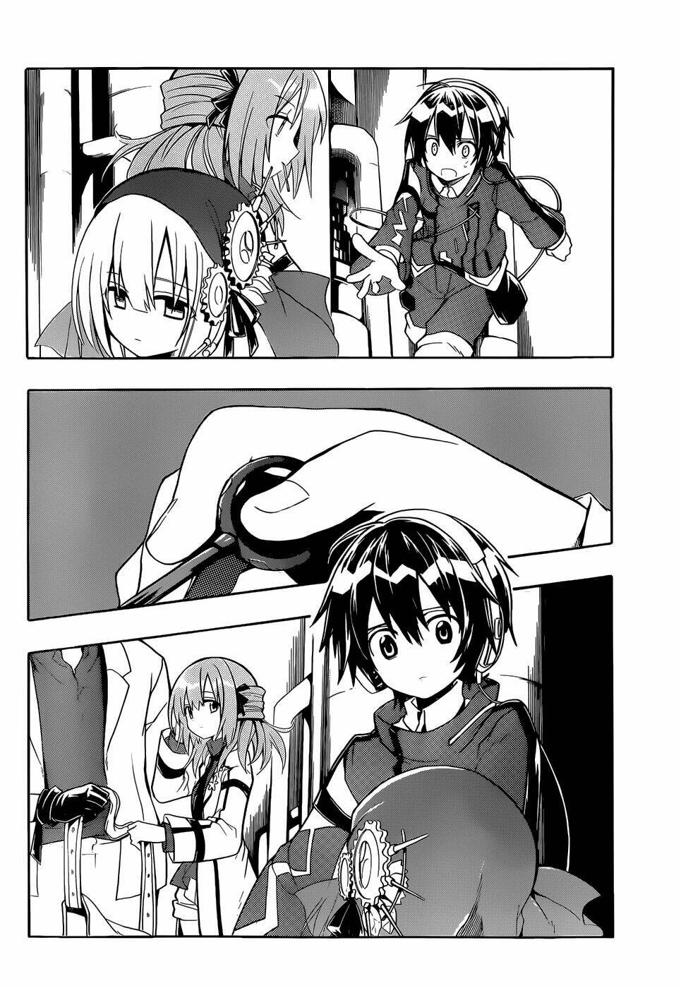 Clockwork Planet: Chapter 9